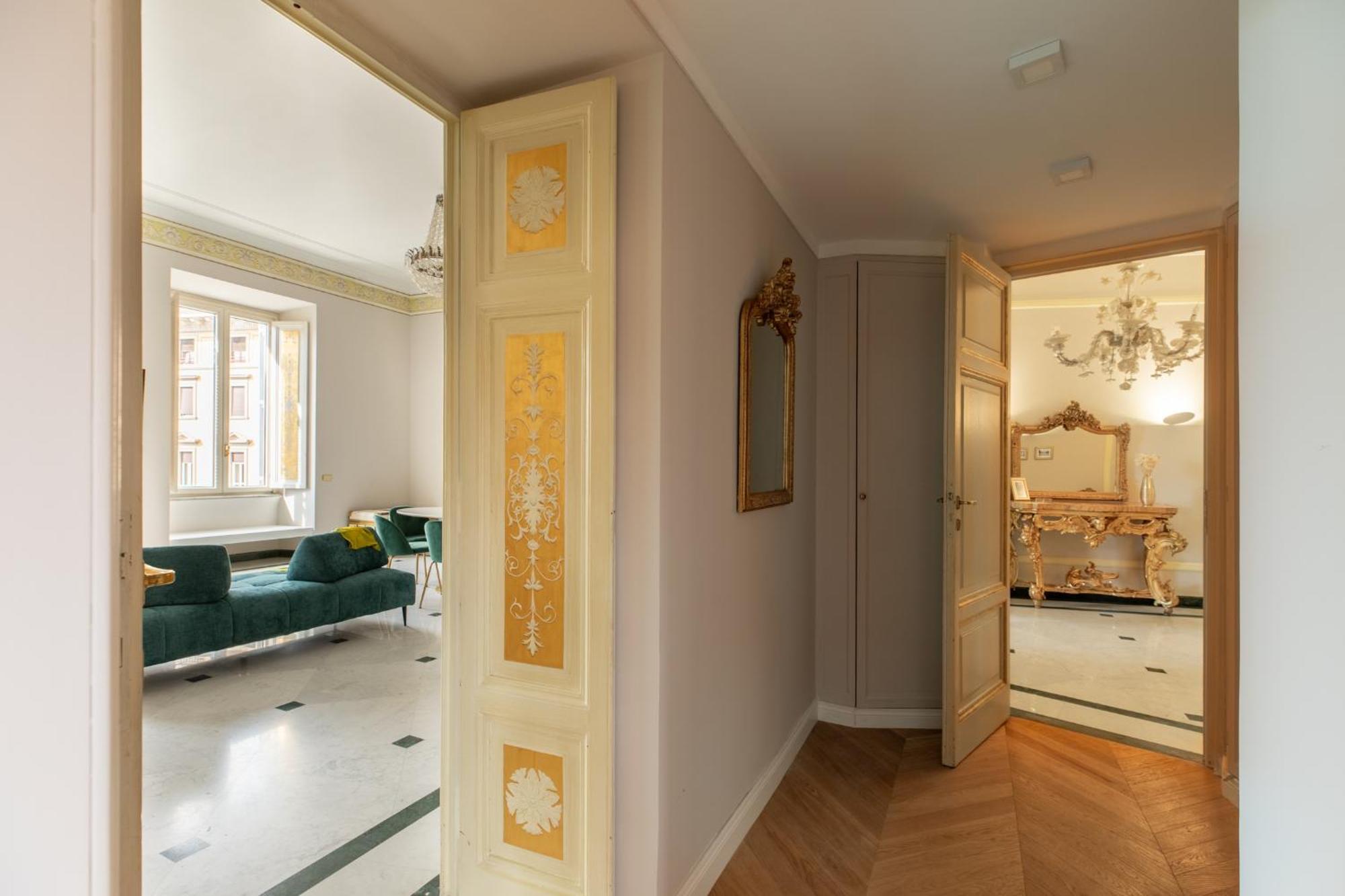 Iflat Vatican & Navona Brand New Chic * Rom