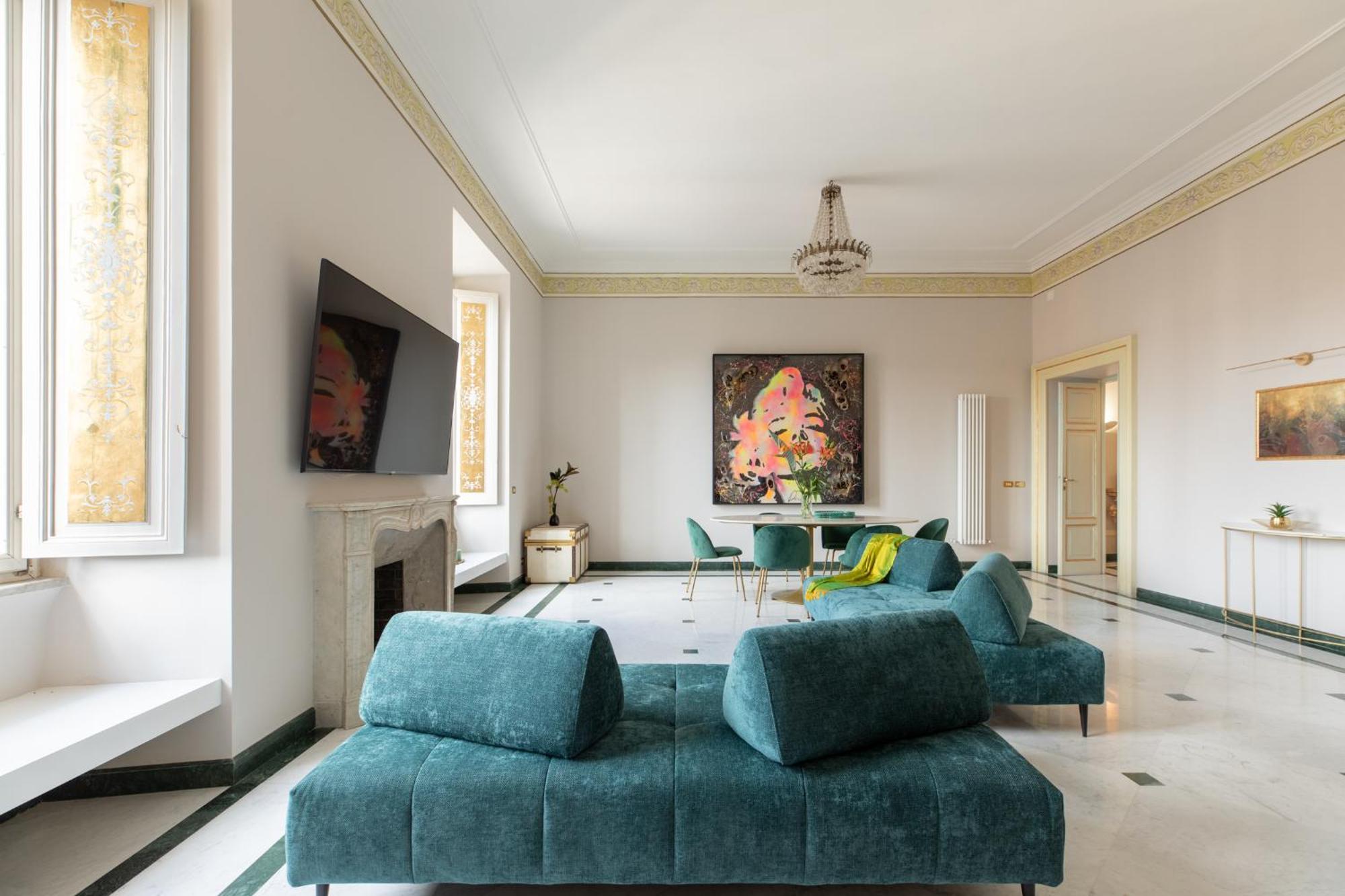 Apartment Iflat Vatican & Navona Brand New Chic Rom